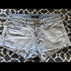 Abercrombie Jean shorts